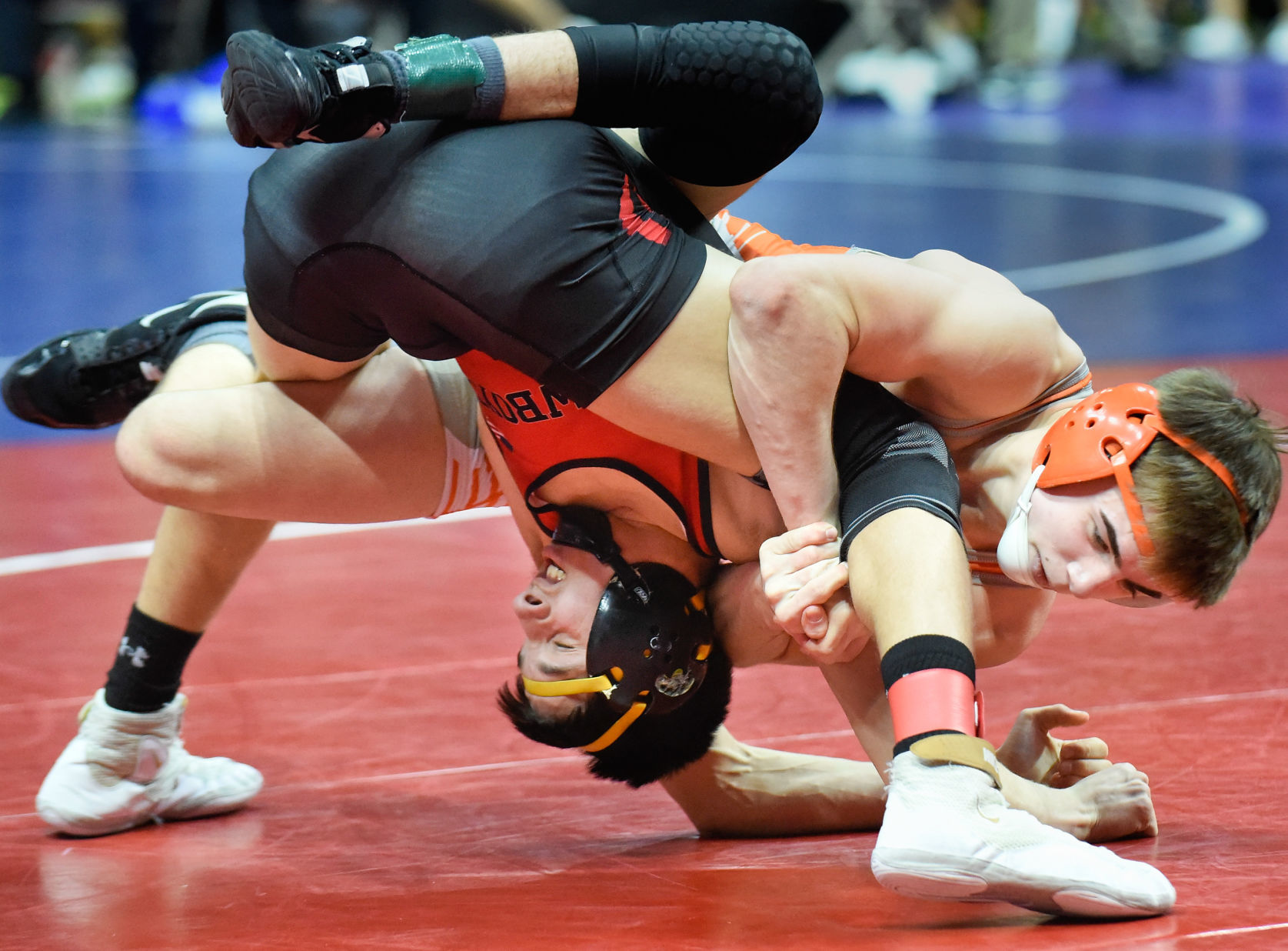 2019 State Wrestling Friday